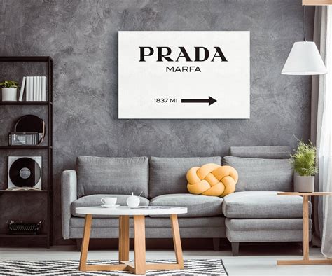 Prada Gossip Girl Wall Art 